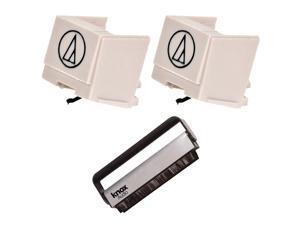 Audio Technica ATN3600L Replacement Stylus (2-Pk) w/ Knox Vinyl Brush Cleaner Audio Technica ATN3600L Replacement Stylus (2-Pk) w/ Knox Vinyl Brush Cleaner