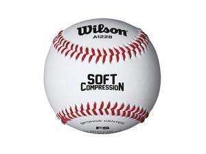 Wilson Minor League and Coach Pitch Play Baseball, 1 Dozen Wilson Minor League and Coach Pitch Play Baseball, 1 Dozen
