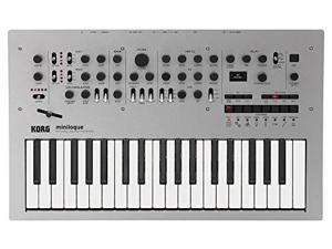 KORG MINILOGUE Polyphonic Analog Synthesizer KORG MINILOGUE Polyphonic Analog Synthesizer