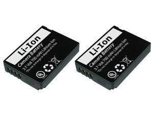 New Relpacement Battery for Panasonic DMC-ZS8 ( 2 Pack ) New Relpacement Battery for Panasonic DMC-ZS8 ( 2 Pack )
