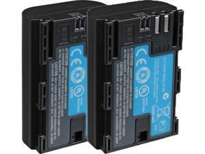 Battery for Canon LP-E6 (2-Pack) Replacement Battery Battery for Canon LP-E6 (2-Pack) Replacement Battery