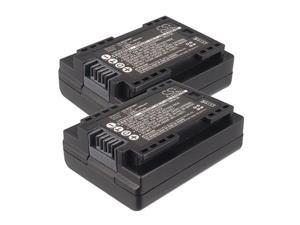 Camcorder Batteries (2-Pack) Camcorder Batteries Camcorder Batteries (2-Pack) Camcorder Batteries