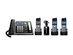 RCA ViSYS 25270RE3 + (2) 25055RE1 RCA 2 Line Corded/Cordless Phone + headset RCA ViSYS 25270RE3 + (2) 25055RE1 RCA 2 Line Corded/Cordless Phone + headset
