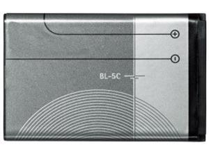 Battery for Nokia BL-5C Replacement Battery Battery for Nokia BL-5C Replacement Battery