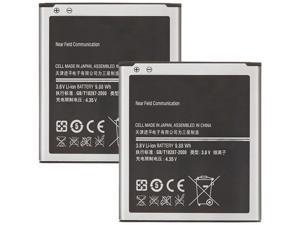 New Replacment Battery for Samsung Galaxy S4 Sprint (2 Pack) New Replacment Battery for Samsung Galaxy S4 Sprint (2 Pack)
