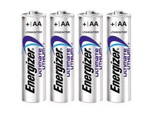 Energizer Ultimate Lithium AA (4-Pack) Lithium Battery Energizer Ultimate Lithium AA (4-Pack) Lithium Battery