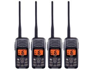 Standard Horizon HX300 (4 Pack) Floating Handheld VHF Standard Horizon HX300 (4 Pack) Floating Handheld VHF