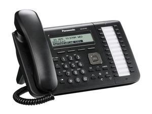 Panasonic KX-UT133 SIP Corded Speakerphone W/ Wireless Headset Compatibility And 3-Line Backlit LCD Display Panasonic KX-UT133 SIP Corded Speakerphone W/ Wireless Headset Compatibility And 3-Line Backlit LCD Display