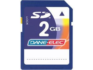 Dane-Elec 2GB SD Memory Card 2GB SD Memory Card Dane-Elec 2GB SD Memory Card 2GB SD Memory Card