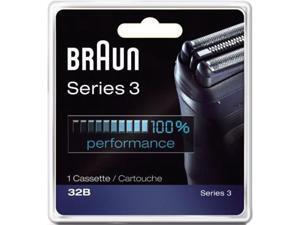 Braun 32B (Single Pack) Series 3 Replacement Foil and Cutter Head Cassette 32B Braun 32B (Single Pack) Series 3 Replacement Foil and Cutter Head Cassette 32B