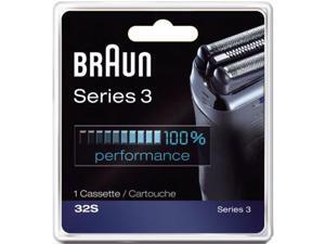Braun 32S (Single Pack) Series 3 Replacement Foil and Cutter Head Cassette 32B Braun 32S (Single Pack) Series 3 Replacement Foil and Cutter Head Cassette 32B