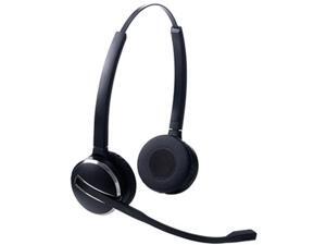Jabra PRO 9460 Duo Extra Headset DECT 6.0 Tech w/ Noise Canceling Microphone Jabra PRO 9460 Duo Extra Headset DECT 6.0 Tech w/ Noise Canceling Microphone
