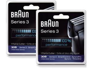 Braun 7000FC/30B (2-Pack) Replacement Foil and Cutter 2-Pack Braun 7000FC/30B (2-Pack) Replacement Foil and Cutter 2-Pack