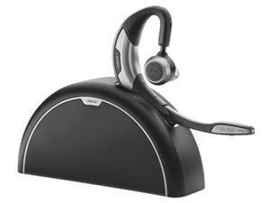 Jabra Motion UC MS Mono Bluetooth Headset & Travel Charge Kit w/ Noise Blackout & NFC Technology Jabra Motion UC MS Mono Bluetooth Headset & Travel Charge Kit w/ Noise Blackout & NFC Technology