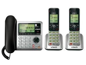 VTech CS6648-2 / CS6649-2 Corded/Cordless Answering System VTech CS6648-2 / CS6649-2 Corded/Cordless Answering System