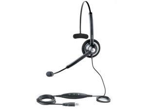 Jabra BIZ 1900 USB Mono NC Headset w/ PeakStop Tech & Pivoting Boom Arm Jabra BIZ 1900 USB Mono NC Headset w/ PeakStop Tech & Pivoting Boom Arm