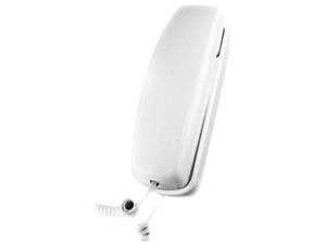 Golden Eagle GE5303 White Trimline Corded Telephone Golden Eagle GE5303 White Trimline Corded Telephone