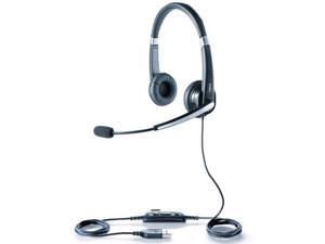 Jabra Voice 550 Duo USB Headset w/ Noise Reduction System Jabra Voice 550 Duo USB Headset w/ Noise Reduction System