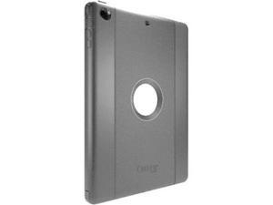 OtterBox 7727379 iPad Case - iPad Air - Black - Polycarbonate, Silicone OtterBox 7727379 iPad Case - iPad Air - Black - Polycarbonate, Silicone