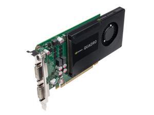 PNY Technologies QZ6743M NVIDIA Quadro K2000D 2GB GDDR5 Graphics card (PNY Part #: VCQK2000D-PB) PNY Technologies QZ6743M NVIDIA Quadro K2000D 2GB GDDR5 Graphics card (PNY Part #: VCQK2000D-PB)