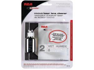 Discwasher RCARD1142M Cd/dvd Laser Lens Cleaners 2-brush: Wet Discwasher RCARD1142M Cd/dvd Laser Lens Cleaners 2-brush: Wet