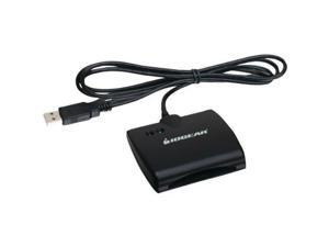 iogear GF9753B IOGEAR GSR202 USB Smart Card Access Reader iogear GF9753B IOGEAR GSR202 USB Smart Card Access Reader
