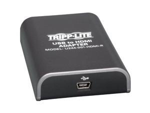 Tripp Lite U244001HDMIRb Tripp Lite USB 2.0 to HDMI Dual or Multi Monitor External Video Graphics Card Adapter 128 MB SDRAM - 1920x1200,1080P(U244-001-HDMI-R) Tripp Lite U244001HDMIRb Tripp Lite USB 2.0 to HDMI Dual or Multi Monitor External Video Graphics Card Adapter 128 MB SDRAM - 1920x1200,1080P(U244-001-HDMI-R)