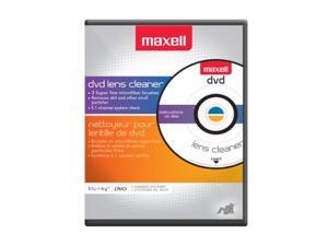 Maxell MXLDVDLCM Maxell DVD-LC DVD Lens Cleaner - Blue Maxell MXLDVDLCM Maxell DVD-LC DVD Lens Cleaner - Blue