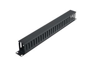 TRIPP LITE U38582B Tripp Lite SRCABLEDUCT1U Rack Enclosure Horizontal Cable Manager (finger duct) 1URM TRIPP LITE U38582B Tripp Lite SRCABLEDUCT1U Rack Enclosure Horizontal Cable Manager (finger duct) 1URM