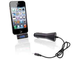 iLive GPXIAF52BB iLive Wireless FM Transmitter with Digital Display and 12V DC Car Adapter for iPod iPhone iPad iLive GPXIAF52BB iLive Wireless FM Transmitter with Digital Display and 12V DC Car Adapter for iPod iPhone iPad