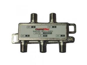 Channel Plus MPT2534S CHANNEL PLUS 2534 4-Way Splitter/Combiner Channel Plus MPT2534S CHANNEL PLUS 2534 4-Way Splitter/Combiner