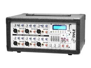 Pyle Audio PYLPMX640BTB 6-Channel 600-Watt Bluetooth Mixer Pyle Audio PYLPMX640BTB 6-Channel 600-Watt Bluetooth Mixer