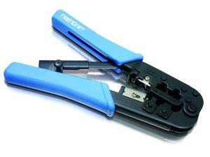 TRENDnet Q72894M TRENDnet 8P RJ-45 and 6P RJ-12 RJ-11 Crimp Cut and Strip Tool TC-CT68 TRENDnet Q72894M TRENDnet 8P RJ-45 and 6P RJ-12 RJ-11 Crimp Cut and Strip Tool TC-CT68