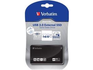 Verbatim VER47622B Store 'n' Go 128 GB USB 3.0 External Solid State Drive Verbatim VER47622B Store 'n' Go 128 GB USB 3.0 External Solid State Drive