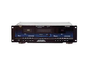 Pyle Audio PYLPT649DB Pyle Dual Cassette Deck Pyle Audio PYLPT649DB Pyle Dual Cassette Deck