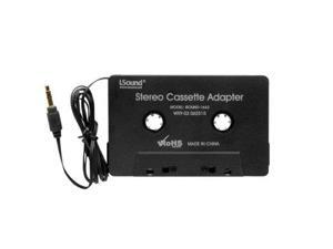 iSound DRM1642b iSound Stereo Cassette Adapter (Black) iSound DRM1642b iSound Stereo Cassette Adapter (Black)