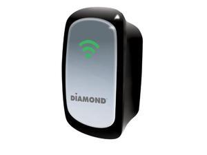 DIAMOND MULTIMEDIA DMMWR300NSIB Diamond Multimedia Wireless 802.11 300Mbps Range Extender/Repeater with Signal Indicator DIAMOND MULTIMEDIA DMMWR300NSIB Diamond Multimedia Wireless 802.11 300Mbps Range Extender/Repeater with Signal Indicator