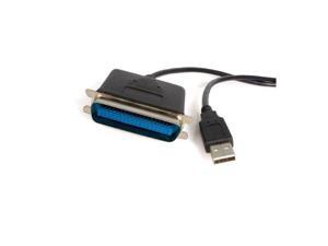 StarTech 524223B StarTech 6-Feet USB to Parallel Printer Adapter - M/M StarTech 524223B StarTech 6-Feet USB to Parallel Printer Adapter - M/M