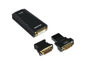Diamond Multimedia DMMBVU165B Diamond HD USB VGA/DVI/HDMI External Video Adapter BVU165 Diamond Multimedia DMMBVU165B Diamond HD USB VGA/DVI/HDMI External Video Adapter BVU165