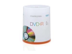 Imation 32025641W Memorex 16X DVD-R 100-Pack Spindle Imation 32025641W Memorex 16X DVD-R 100-Pack Spindle