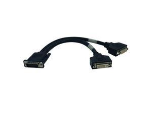 Tripp Lite P576001B Tripp Lite P576-001 1-ft. Digital Media Systems Splitter Cable (DMS-59 to 2x DVI-I F) 1-ft Tripp Lite P576001B Tripp Lite P576-001 1-ft. Digital Media Systems Splitter Cable (DMS-59 to 2x DVI-I F) 1-ft