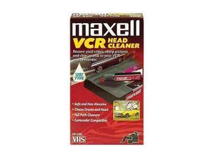 Maxell MXLVP200M Maxell 290038 VP-200 Wet VHS Video Head Cleaner Maxell MXLVP200M Maxell 290038 VP-200 Wet VHS Video Head Cleaner