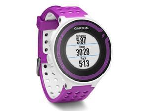Garmin Forerunner220White/Violet WatchOnly GPS-Enabled Sports Watch Garmin Forerunner220White/Violet WatchOnly GPS-Enabled Sports Watch