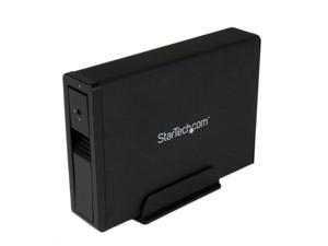 StarTech S3510BMU33ETB StarTech.com USB 3.0 eSATA Hard Drive Enclosure w/ UASP - Trayless 3.5 inches SATA III HDD Enclosure w/ USB 3.0 or eSATA - SATA 6 Gbps - Black StarTech S3510BMU33ETB StarTech.com USB 3.0 eSATA Hard Drive Enclosure w/ UASP - Trayless 3.5 inches SATA III HDD Enclosure w/ USB 3.0 or eSATA - SATA 6 Gbps - Black