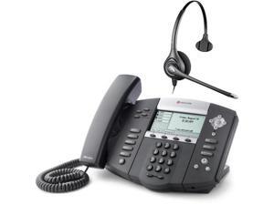 Polycom 2200-12560-001 w/ Corded Headset VoIP Corded Phone with Included Headset Polycom 2200-12560-001 w/ Corded Headset VoIP Corded Phone with Included Headset