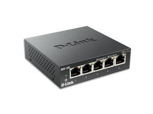DLINK DGS-105 D-Link 5-Port Gigabit QOS Switch DGS-105 DLINK DGS-105 D-Link 5-Port Gigabit QOS Switch DGS-105