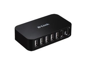 Dlink DUB-H7 D-Link Hi-Speed USB 2.0 7-Port Powered Hub Dlink DUB-H7 D-Link Hi-Speed USB 2.0 7-Port Powered Hub
