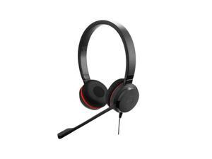Jabra Evolve 30 UC Duo Headset Optimized For Unified Communication Jabra Evolve 30 UC Duo Headset Optimized For Unified Communication