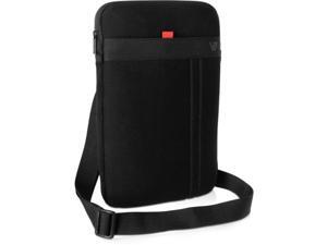 V7 Black/Red Protective Sleeve with Removable Strap Ultrabooks Tablets Model CSS12BLK-1N V7 Black/Red Protective Sleeve with Removable Strap Ultrabooks Tablets Model CSS12BLK-1N