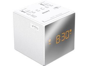 SONY Dual Alarm Clock Radio White ICFC1TWHITE SONY Dual Alarm Clock Radio White ICFC1TWHITE